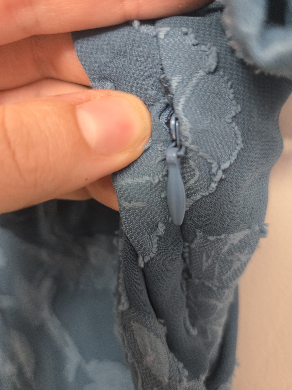 Urban Outfitters Teal and Navy Stretch Top - Picture 11 of 15